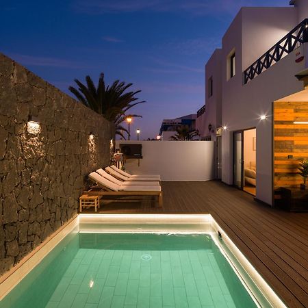 Villa Victoria - Playa Blanca Eksteriør billede