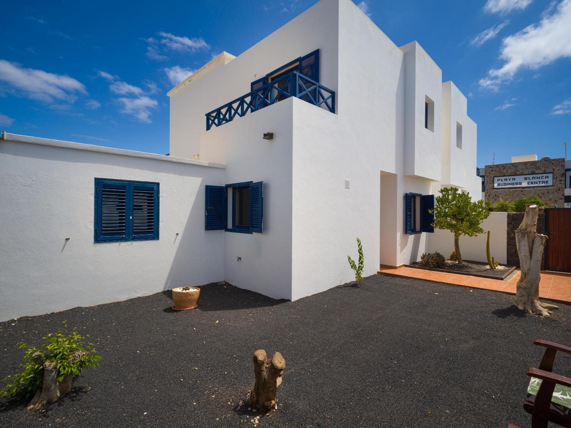 Villa Victoria - Playa Blanca Eksteriør billede
