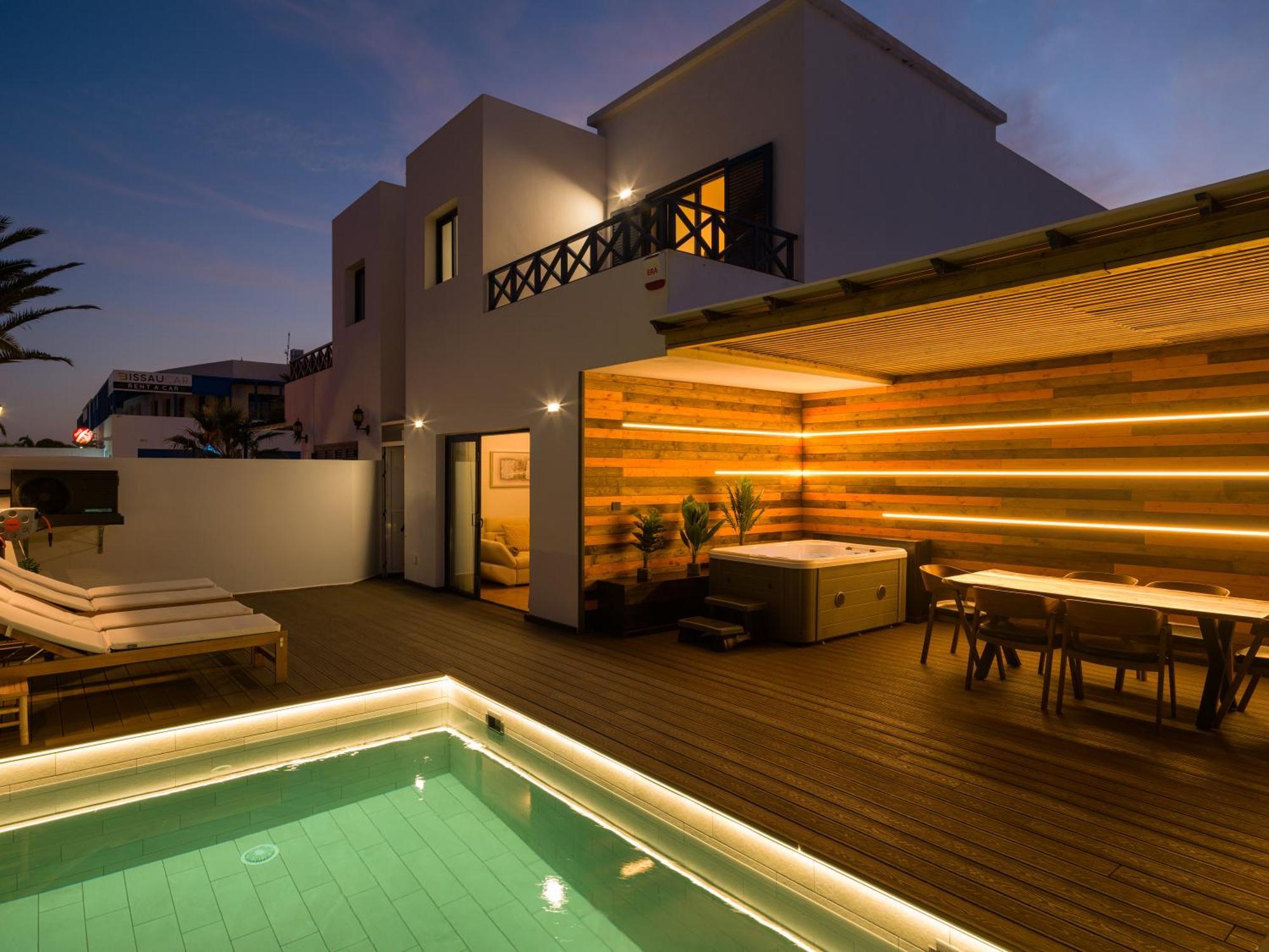 Villa Victoria - Playa Blanca Eksteriør billede