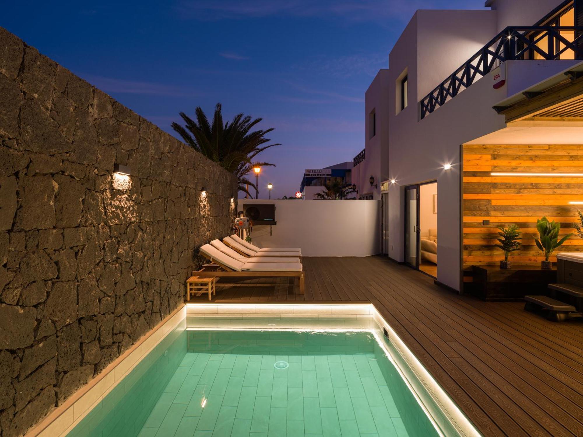 Villa Victoria - Playa Blanca Eksteriør billede