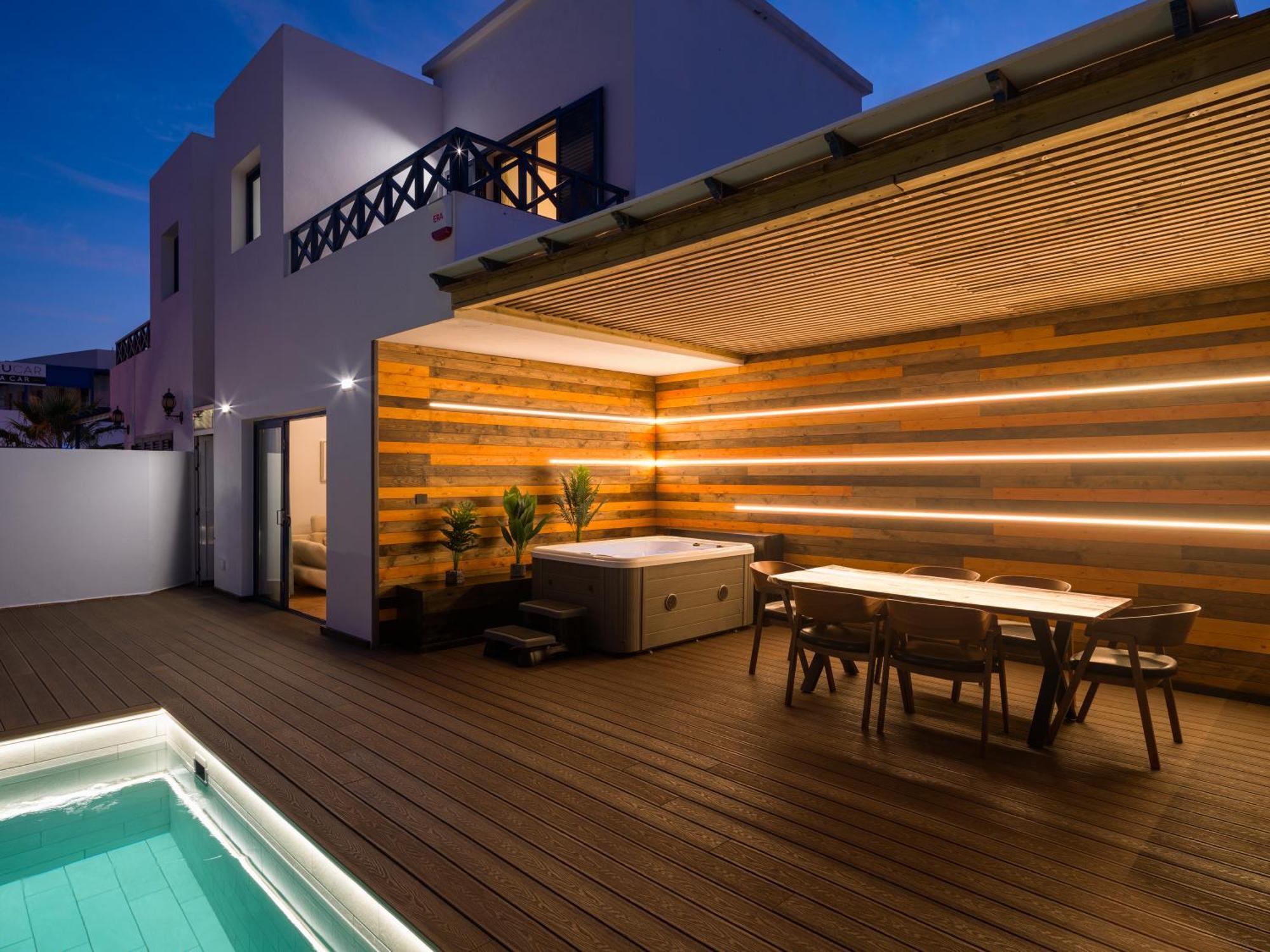 Villa Victoria - Playa Blanca Eksteriør billede