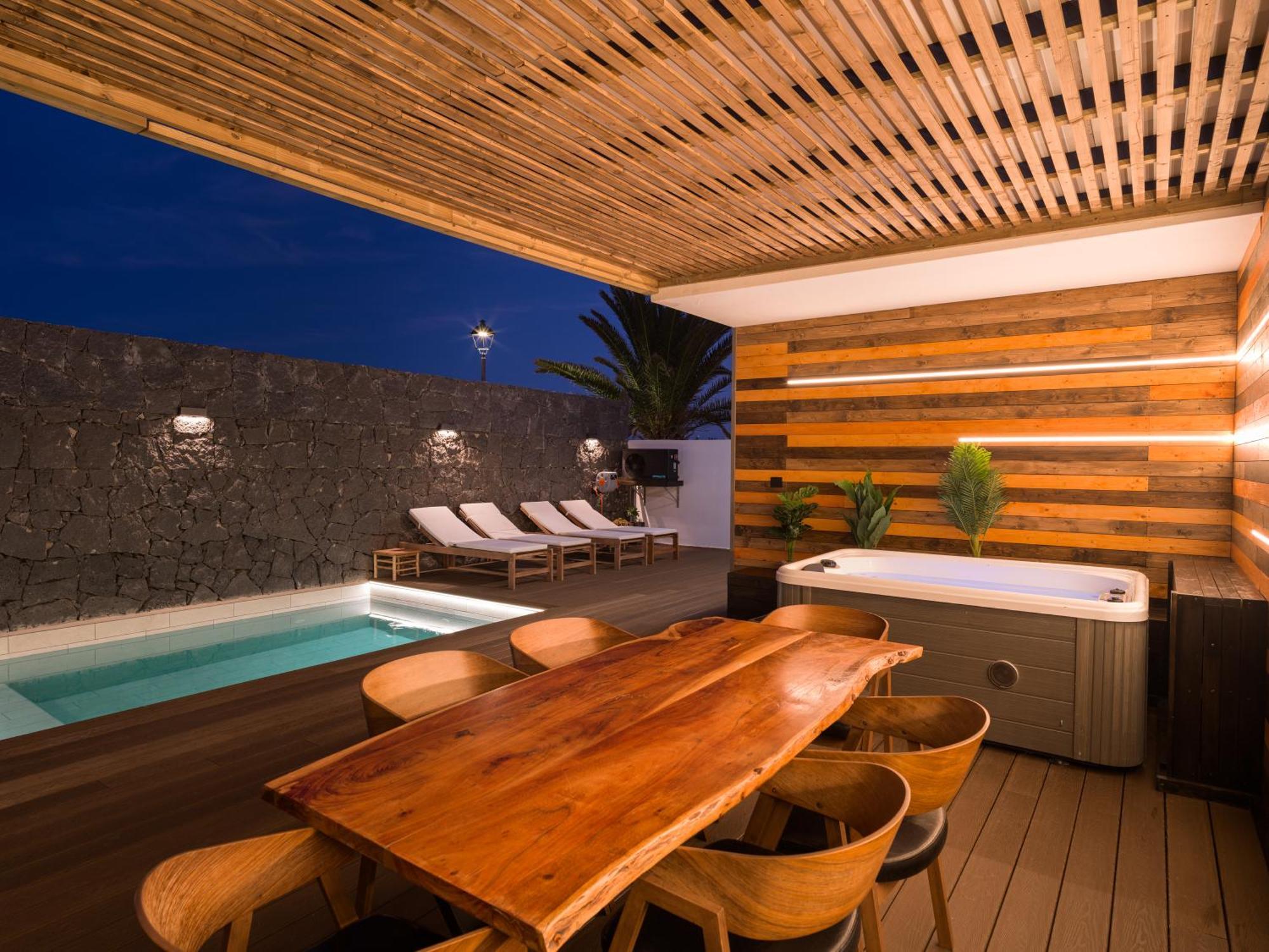Villa Victoria - Playa Blanca Eksteriør billede