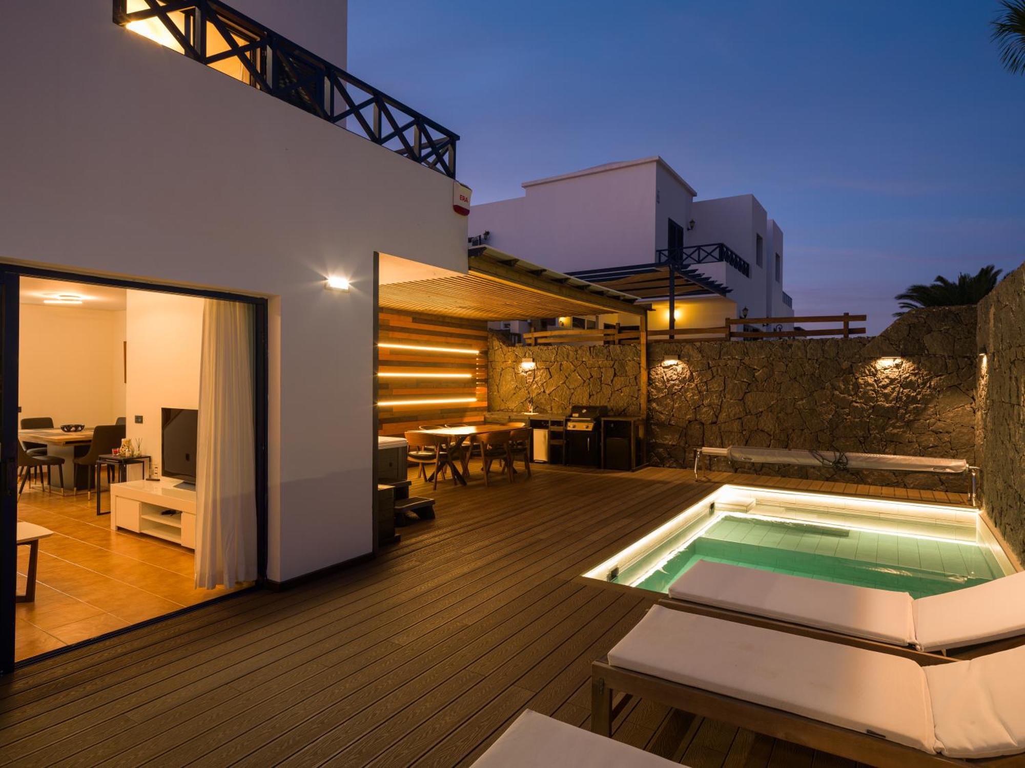 Villa Victoria - Playa Blanca Eksteriør billede