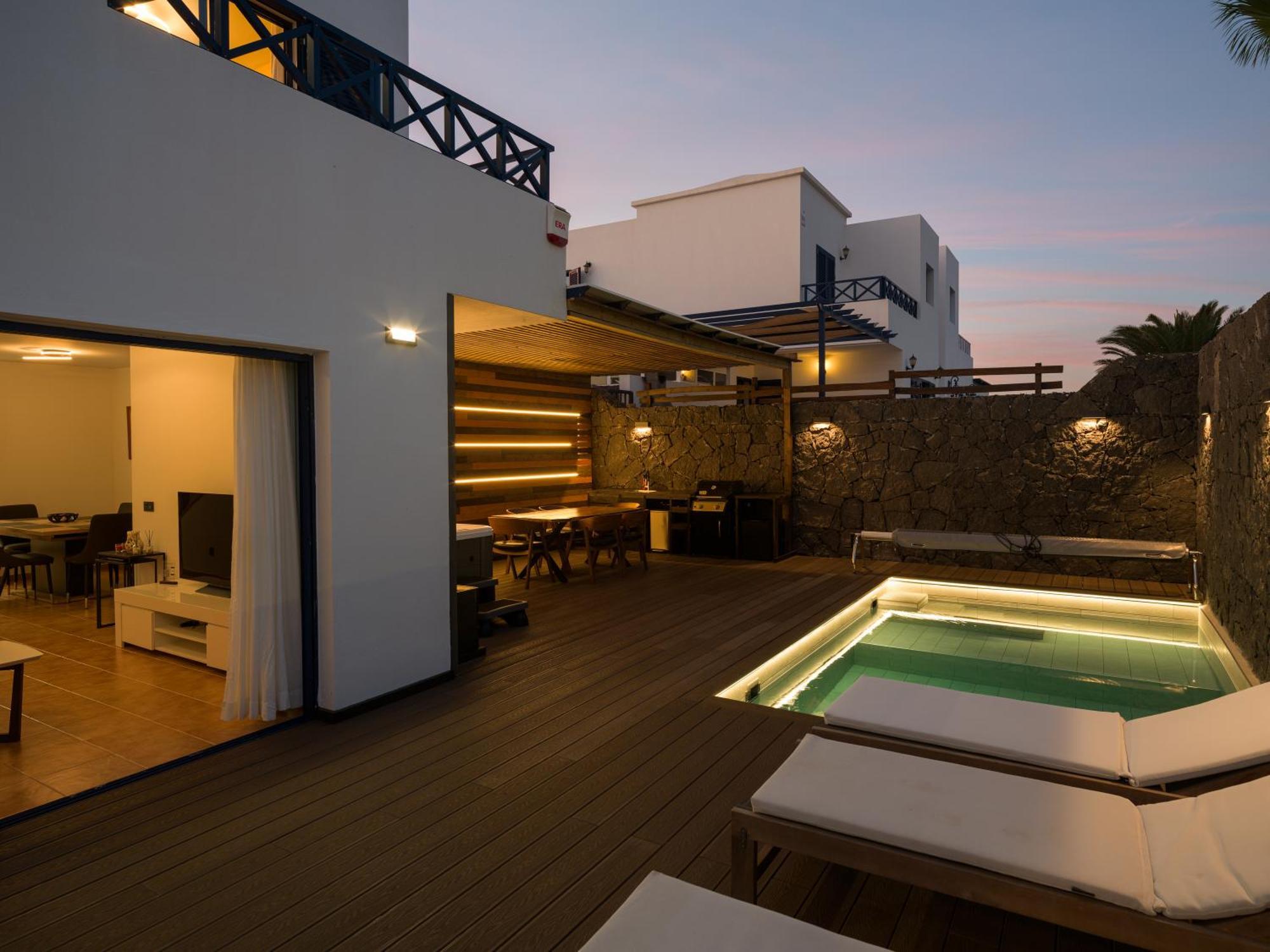 Villa Victoria - Playa Blanca Eksteriør billede