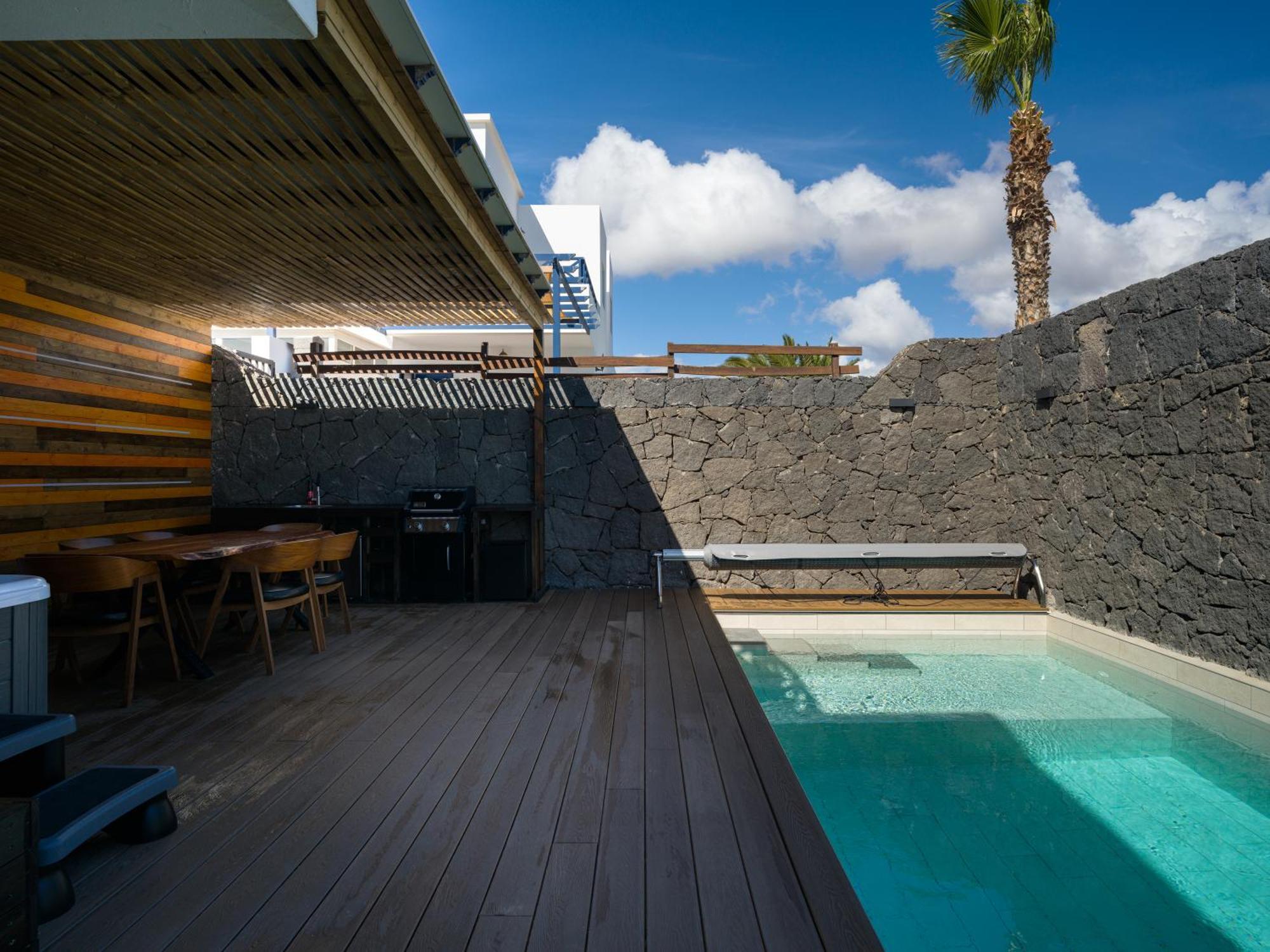 Villa Victoria - Playa Blanca Eksteriør billede