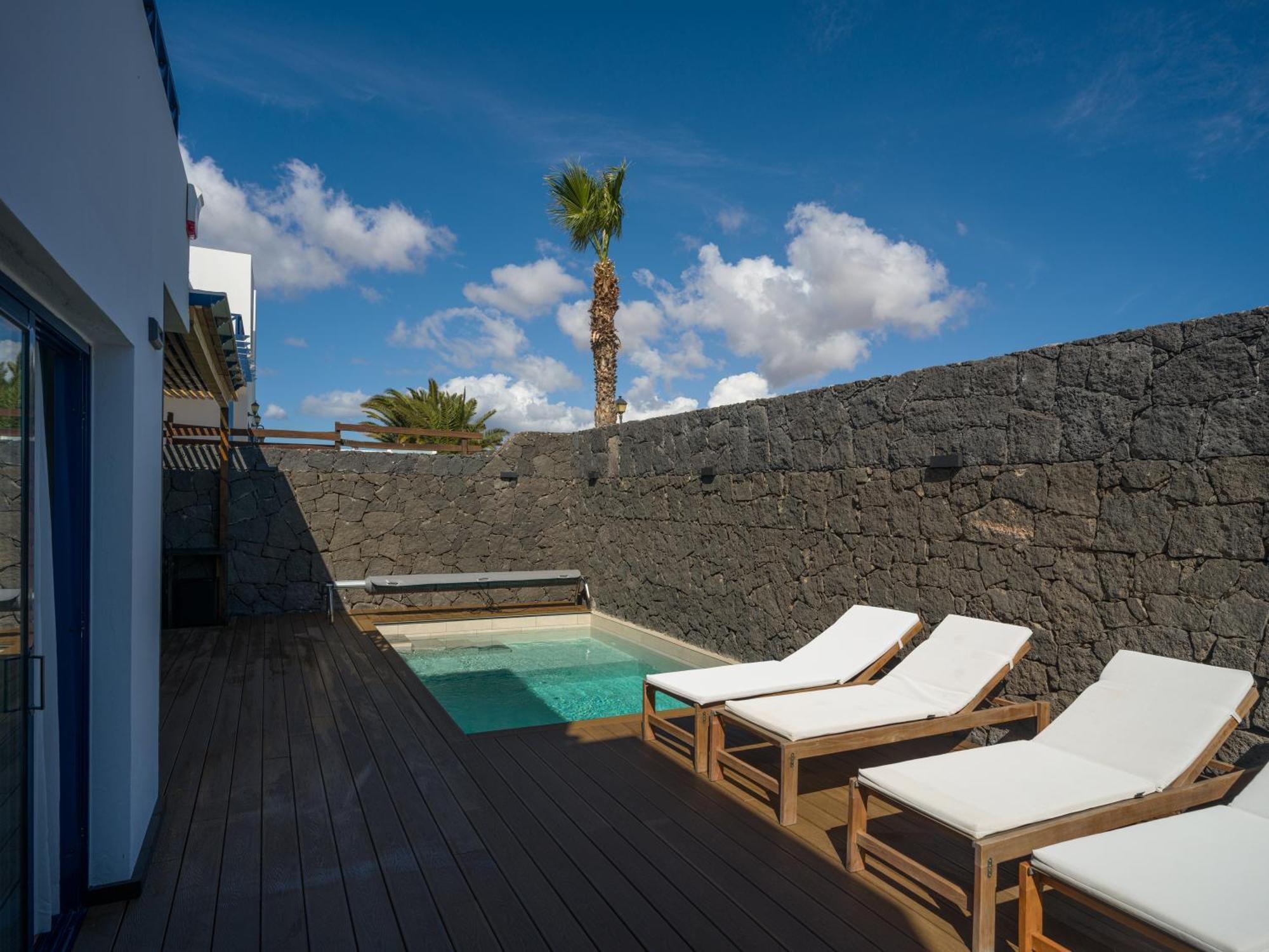 Villa Victoria - Playa Blanca Eksteriør billede